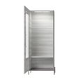 Mia Display Cabinet - 1 Door LHF - Grey