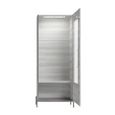 Mia Display Cabinet - 1 Door RHF - Grey