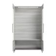 Mia Display Cabinet - 2 Door - Grey