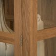 Opus Display Cabinet - 2 Door - Oak