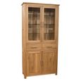 Opus Library Unit - 4 Door - Oak