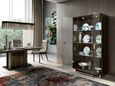 Volare Vitrine - 2 Door - Walnut