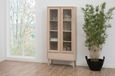 Nagano Display Cabinet - 2 Door - White Oak