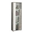 Naro 1 Door Vitrine LHF