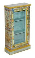 Neral Hand Painted Wall Cabinet with 2 Shelves