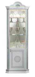 New Venus White Corner Display Unit