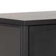 Newcastle Display Cabinet - 2 Door - Black