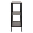 Newcastle Display Cabinet - 2 Door - Black