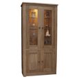 Torino Library Unit - 4 Door - Oak