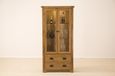Originals Rustic Oak Display Cabinet