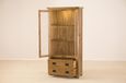 Originals Rustic Oak Display Cabinet