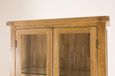 Originals Rustic Oak Display Cabinet