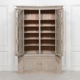 Rica Display Cabinet - White Cedar