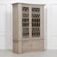 Rica Display Cabinet - White Cedar