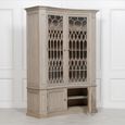 Rica Display Cabinet - White Cedar