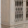 Rica Display Cabinet - White Cedar