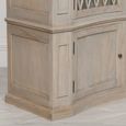 Rica Display Cabinet - White Cedar
