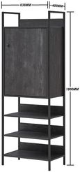 Warren 1 Door Storage Cabinet - Variant Available