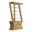 Z Designer Display Cabinet - Oak