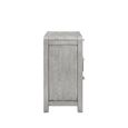 Amsterdam Small Sideboard - 1 Door - Grey Washed Oak - 98.5cm