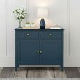 Harrogate Small Sideboard - 95cm - 2 Door - Blue