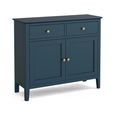 Harrogate Small Sideboard - 95cm - 2 Door - Blue