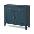 Harrogate Small Sideboard - 95cm - 2 Door - Blue