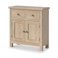Modern Country Oak - Small Sideboard - 75cm - 2 Door