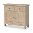 Modern Country Oak - Small Sideboard - 90cm - 2 Door