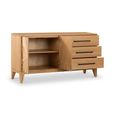 Viento Sunburst Medium Sideboard - 2 Door - Oak - 145cm