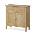 Bath Compact Sideboard - 80cm - 2 Door - Oak