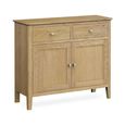 Bath Small Sideboard - 100cm - 2 Door - Oak