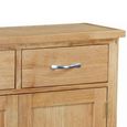 New Trinity Small Sideboard - 100cm - 2 Door - Natural Oak