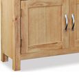 New Trinity Small Sideboard - 100cm - 2 Door - Natural Oak