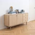 Aston Large Sideboard - 2 Door - 160cm - Oak