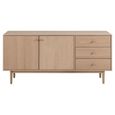 Aston Large Sideboard - 2 Door - 160cm - Oak