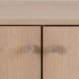 Aston Large Sideboard - 2 Door - 160cm - Oak