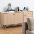 Aston Large Sideboard - 2 Door - 160cm - Oak