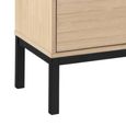 Kensington Extra Large Sideboard - 4 Door - 180cm - Oak