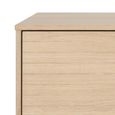 Kensington Extra Large Sideboard - 4 Door - 180cm - Oak