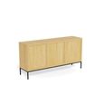 Palmdale Sideboard - 3 Door - Medium - 158cm - Oak