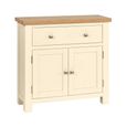 Lundy Compact Sideboard - 2 Door - 80cm - Ivory Painted