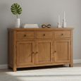 Original Medium Sideboard - 3 Door - Rustic Oak
