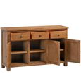 Original Medium Sideboard - 3 Door - Rustic Oak
