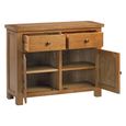 Original Small Sideboard - 2 Door - Rustic Oak