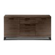 Brooklyn Sideboard - 150cm - 2 Door - Medium - Dark Oak