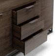 Brooklyn Sideboard - 150cm - 2 Door - Medium - Dark Oak