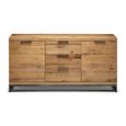 Brooklyn Sideboard - 150cm - 2 Door - Medium - Oak
