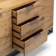 Brooklyn Sideboard - 150cm - 2 Door - Medium - Oak