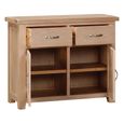 Wilmont Small Sideboard - 2 Door - 105cm - Oak